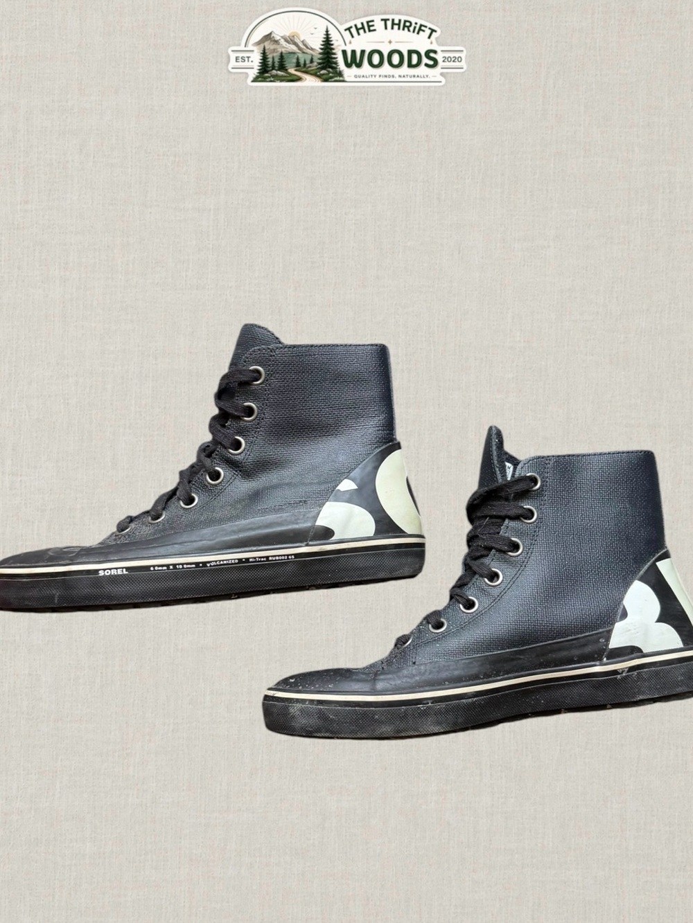 Sorel Cheyanne Metro Hi Waterproof Black